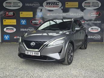 Nissan Qashqai 1.3 DIG-T MHEV Tekna SUV 5dr Petrol Hybrid Manual Euro 6 (s/s) (