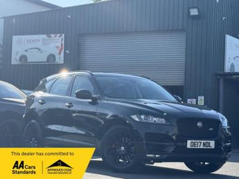Jaguar F-Pace 3.0 D300 V6 Portfolio SUV 5dr Diesel Auto AWD Euro 6 (s/s) (300 
