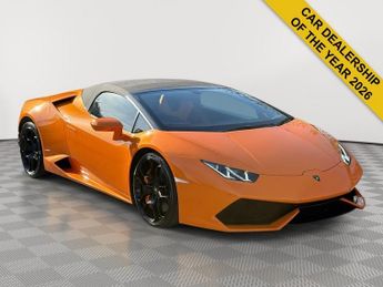 Lamborghini Huracan 5.2 V10 LP 610-4 Spyder 2dr Petrol LDF 4WD Euro 6 (s/s) (610 ps)