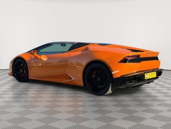 LAMBORGHINI HURACAN 5.2 V10 LP 610-4 Spyder 2dr Petrol LDF 4WD Euro 6 (s/s) (610 ps)