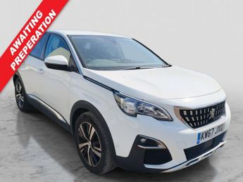 Peugeot 3008 1.6 BlueHDi Allure SUV 5dr Diesel EAT Euro 6 (s/s) (120 ps)