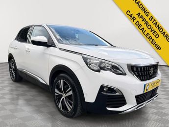 PEUGEOT 3008 1.6 BlueHDi Allure SUV 5dr Diesel EAT Euro 6 (s/s) (120 ps)