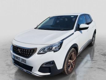 PEUGEOT 3008 1.6 BlueHDi Allure SUV 5dr Diesel EAT Euro 6 (s/s) (120 ps)