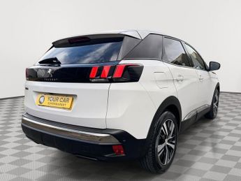 PEUGEOT 3008 1.6 BlueHDi Allure SUV 5dr Diesel EAT Euro 6 (s/s) (120 ps)
