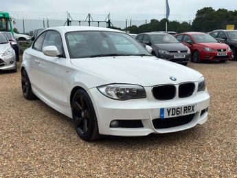 BMW 118 2.0 118d M Sport Coupe 2dr Diesel Steptronic Euro 5 (143 ps)