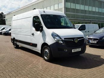 Vauxhall Movano 2.3 CDTi 3500 BiTurbo Edition Panel Van 5dr Diesel Manual FWD L3