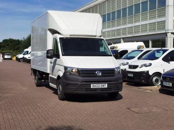 Volkswagen Crafter 2.0 TDI CR35 Startline Flat Frame Chassis Cab 2dr Diesel Manual 