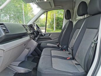 VOLKSWAGEN CRAFTER 2.0 TDI CR35 Startline Flat Frame Chassis Cab 2dr Diesel Manual 
