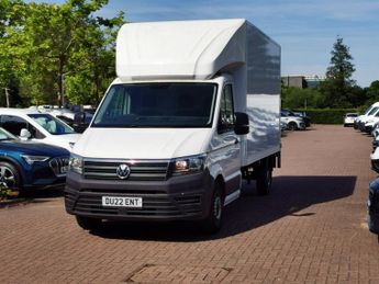 VOLKSWAGEN CRAFTER 2.0 TDI CR35 Startline Flat Frame Chassis Cab 2dr Diesel Manual 