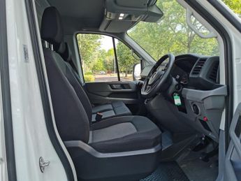 VOLKSWAGEN CRAFTER 2.0 TDI CR35 Startline Flat Frame Chassis Cab 2dr Diesel Manual 