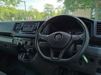 VOLKSWAGEN CRAFTER 2.0 TDI CR35 Startline Flat Frame Chassis Cab 2dr Diesel Manual 
