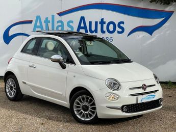 Fiat 500 1.2 Lounge Hatchback 3dr Petrol Manual Euro 6 (s/s) (69 bhp)
