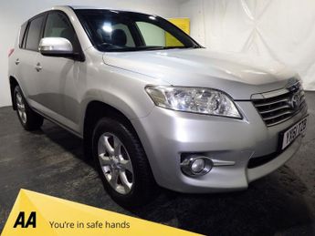 Toyota RAV4 2.0 V-Matic XT-R SUV 5dr Petrol Multidrive S 4WD Euro 5 (158 ps)