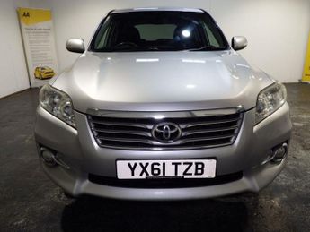 TOYOTA RAV4 2.0 V-Matic XT-R SUV 5dr Petrol Multidrive S 4WD Euro 5 (158 ps)