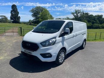 Ford Transit 2.0 300 EcoBlue Limited Panel Van 5dr Diesel Auto L2 H1 Euro 6 (