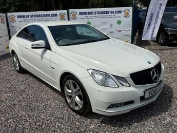 Mercedes E Class 3.0 E350 CDI V6 BlueEfficiency SE Coupe 2dr Diesel G-Tronic Euro