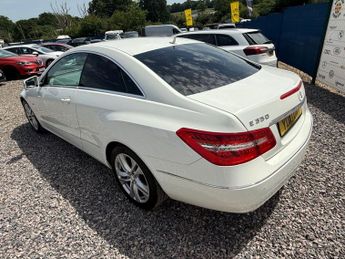 MERCEDES-BENZ E-CLASS 3.0 E350 CDI V6 BlueEfficiency SE Coupe 2dr Diesel G-Tronic Euro