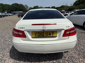MERCEDES-BENZ E-CLASS 3.0 E350 CDI V6 BlueEfficiency SE Coupe 2dr Diesel G-Tronic Euro
