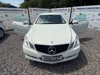 MERCEDES-BENZ E-CLASS 3.0 E350 CDI V6 BlueEfficiency SE Coupe 2dr Diesel G-Tronic Euro