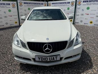 MERCEDES-BENZ E-CLASS 3.0 E350 CDI V6 BlueEfficiency SE Coupe 2dr Diesel G-Tronic Euro