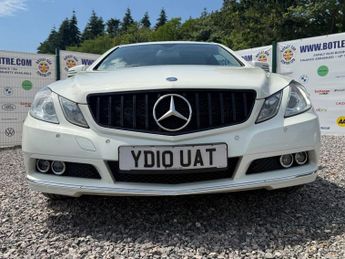 MERCEDES-BENZ E-CLASS 3.0 E350 CDI V6 BlueEfficiency SE Coupe 2dr Diesel G-Tronic Euro
