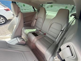 MERCEDES-BENZ E-CLASS 3.0 E350 CDI V6 BlueEfficiency SE Coupe 2dr Diesel G-Tronic Euro