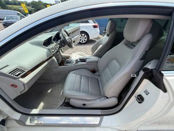 MERCEDES-BENZ E-CLASS 3.0 E350 CDI V6 BlueEfficiency SE Coupe 2dr Diesel G-Tronic Euro
