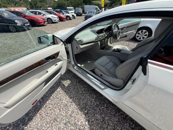 MERCEDES-BENZ E-CLASS 3.0 E350 CDI V6 BlueEfficiency SE Coupe 2dr Diesel G-Tronic Euro