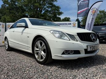 MERCEDES-BENZ E-CLASS 3.0 E350 CDI V6 BlueEfficiency SE Coupe 2dr Diesel G-Tronic Euro