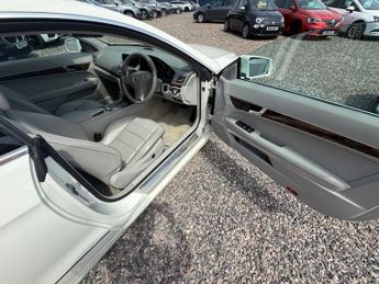 MERCEDES-BENZ E-CLASS 3.0 E350 CDI V6 BlueEfficiency SE Coupe 2dr Diesel G-Tronic Euro
