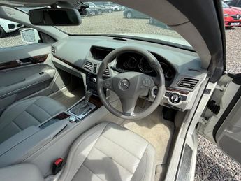 MERCEDES-BENZ E-CLASS 3.0 E350 CDI V6 BlueEfficiency SE Coupe 2dr Diesel G-Tronic Euro