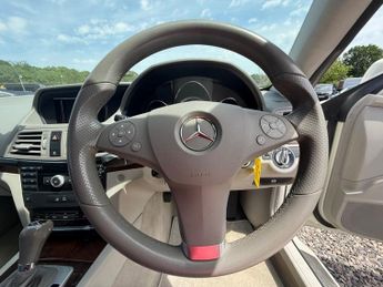 MERCEDES-BENZ E CLASS 3.0 E350 CDI V6 BlueEfficiency SE Coupe 2dr Diesel G-Tronic Euro