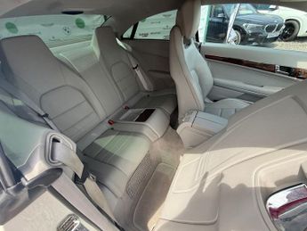 MERCEDES-BENZ E-CLASS 3.0 E350 CDI V6 BlueEfficiency SE Coupe 2dr Diesel G-Tronic Euro