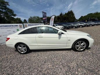 MERCEDES-BENZ E-CLASS 3.0 E350 CDI V6 BlueEfficiency SE Coupe 2dr Diesel G-Tronic Euro