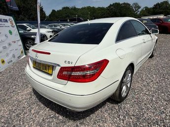 MERCEDES-BENZ E-CLASS 3.0 E350 CDI V6 BlueEfficiency SE Coupe 2dr Diesel G-Tronic Euro