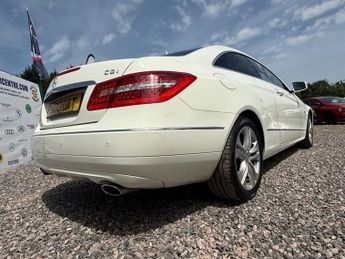 MERCEDES-BENZ E-CLASS 3.0 E350 CDI V6 BlueEfficiency SE Coupe 2dr Diesel G-Tronic Euro