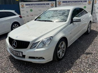 MERCEDES-BENZ E-CLASS 3.0 E350 CDI V6 BlueEfficiency SE Coupe 2dr Diesel G-Tronic Euro
