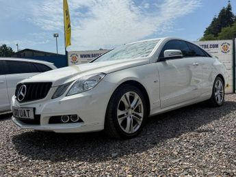 MERCEDES-BENZ E-CLASS 3.0 E350 CDI V6 BlueEfficiency SE Coupe 2dr Diesel G-Tronic Euro