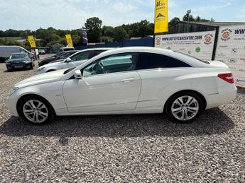 MERCEDES-BENZ E-CLASS 3.0 E350 CDI V6 BlueEfficiency SE Coupe 2dr Diesel G-Tronic Euro