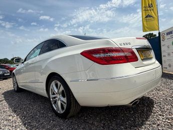 MERCEDES-BENZ E-CLASS 3.0 E350 CDI V6 BlueEfficiency SE Coupe 2dr Diesel G-Tronic Euro