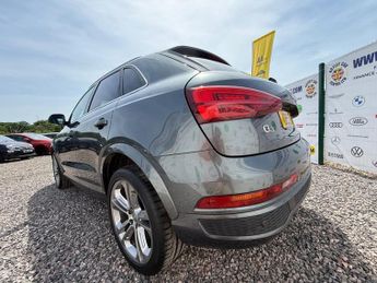 AUDI Q3 2.0 TDI S line Plus SUV 5dr Diesel S Tronic quattro Euro 6 (s/s)