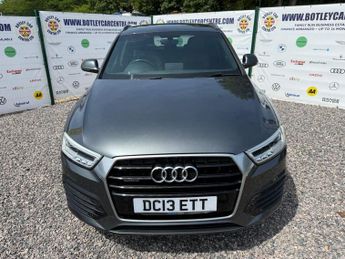 AUDI Q3 2.0 TDI S line Plus SUV 5dr Diesel S Tronic quattro Euro 6 (s/s)