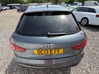 AUDI Q3 2.0 TDI S line Plus SUV 5dr Diesel S Tronic quattro Euro 6 (s/s)