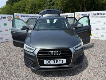 AUDI Q3 2.0 TDI S line Plus SUV 5dr Diesel S Tronic quattro Euro 6 (s/s)