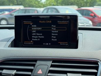 AUDI Q3 2.0 TDI S line Plus SUV 5dr Diesel S Tronic quattro Euro 6 (s/s)