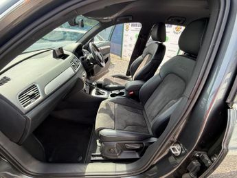 AUDI Q3 2.0 TDI S line Plus SUV 5dr Diesel S Tronic quattro Euro 6 (s/s)