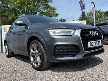 AUDI Q3 2.0 TDI S line Plus SUV 5dr Diesel S Tronic quattro Euro 6 (s/s)