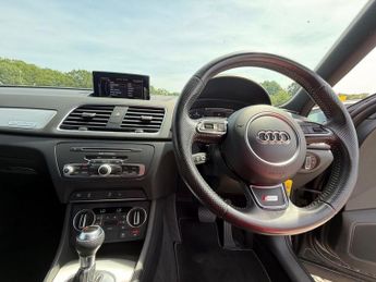 AUDI Q3 2.0 TDI S line Plus SUV 5dr Diesel S Tronic quattro Euro 6 (s/s)