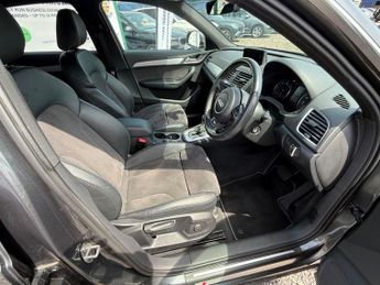 AUDI Q3 2.0 TDI S line Plus SUV 5dr Diesel S Tronic quattro Euro 6 (s/s)