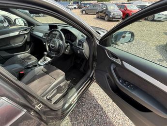 AUDI Q3 2.0 TDI S line Plus SUV 5dr Diesel S Tronic quattro Euro 6 (s/s)
